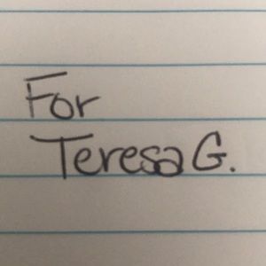 Rae Dunn reserved for Teresa do not buy